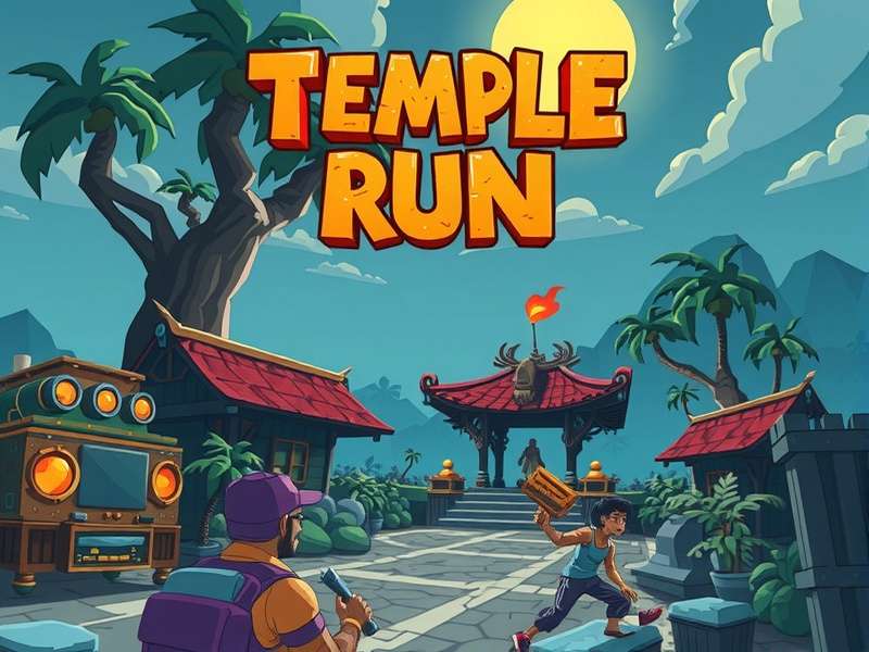 Temple Run 1 vs Temple Run 2 comparison image
