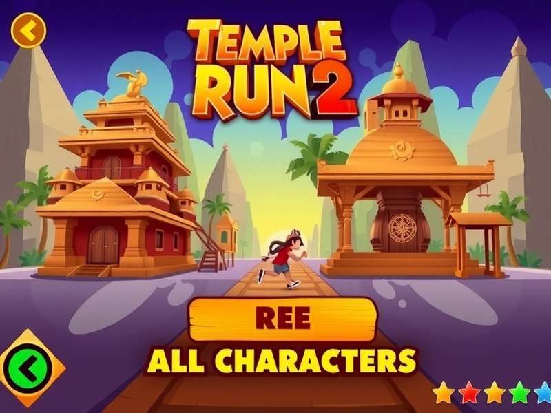 Temple Run 2 सभी कैरेक्टर्स