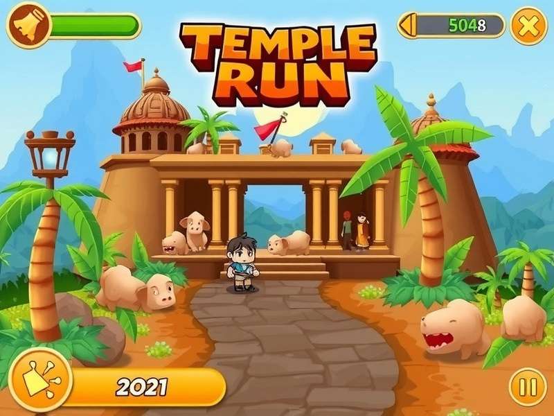 Temple Run Controls Guide