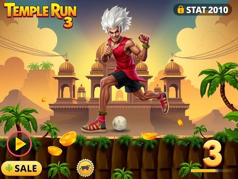Temple Run 3 गेमप्ले स्क्रीनशॉट