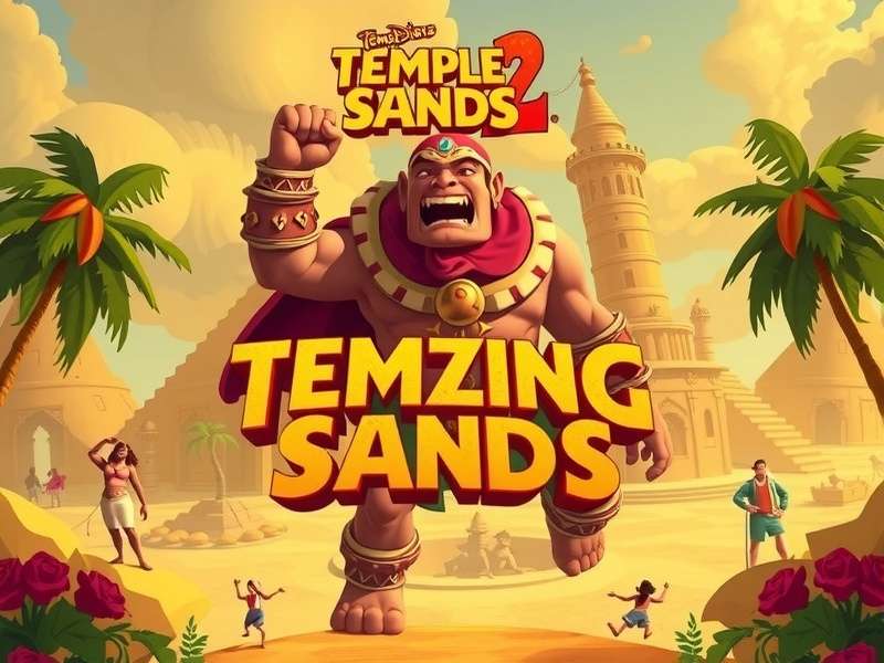 Temple Run 2 Blazing Sands 2016 GMC गेमप्ले