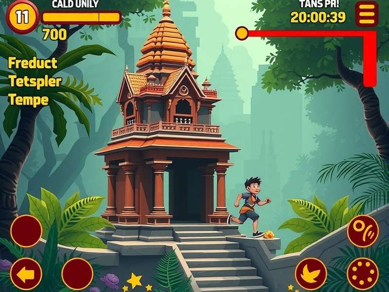 Temple Run Sound Monkey Audio Visual Guide
