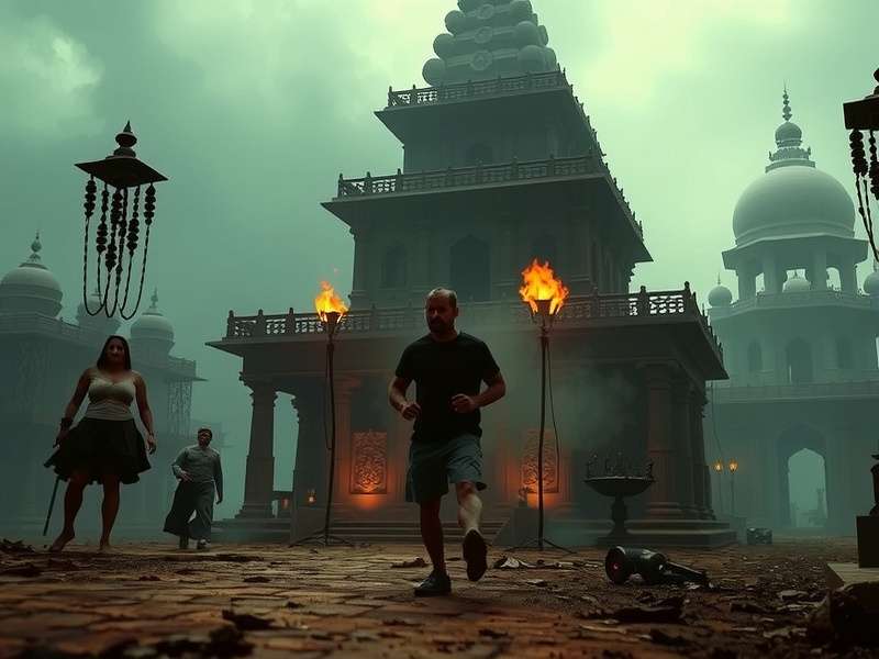 Temple Run Movie Concept Art
