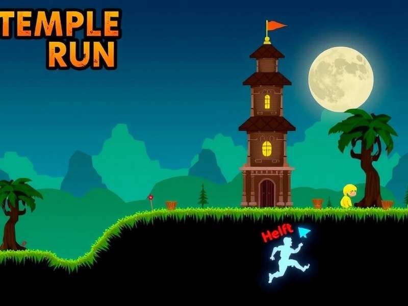 Temple Run Oz Gameplay Screenshot