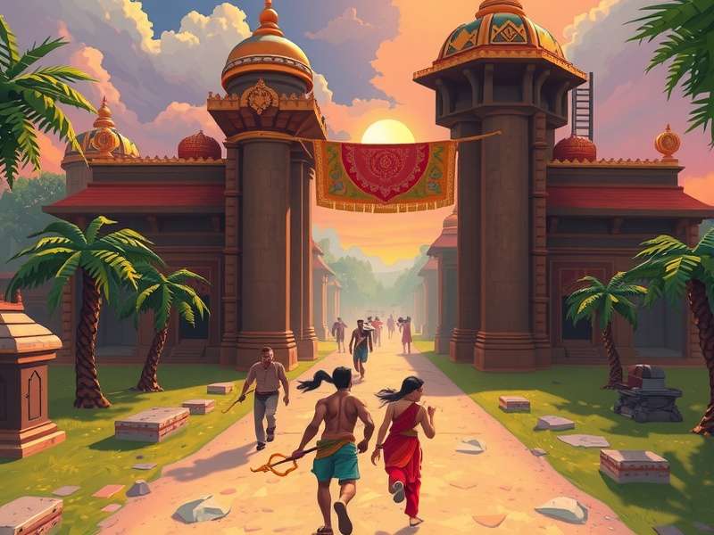 Temple Run 1 और Temple Run 2 गेमप्ले तुलना