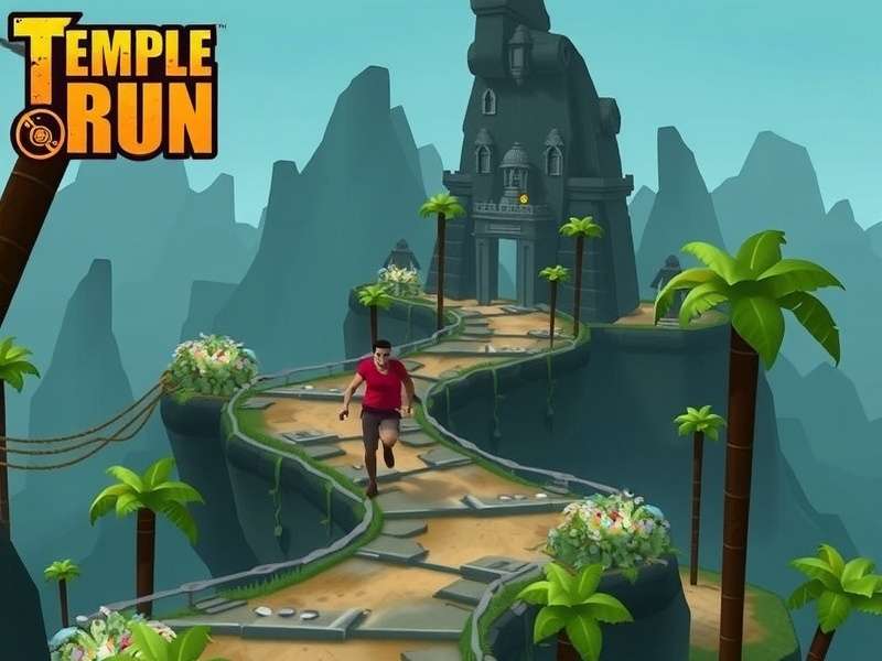 Temple Run PC Controls Setup