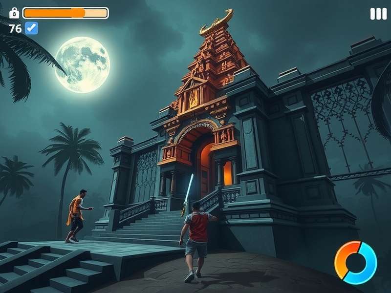Temple Run No Commentary Mod गेमप्ले