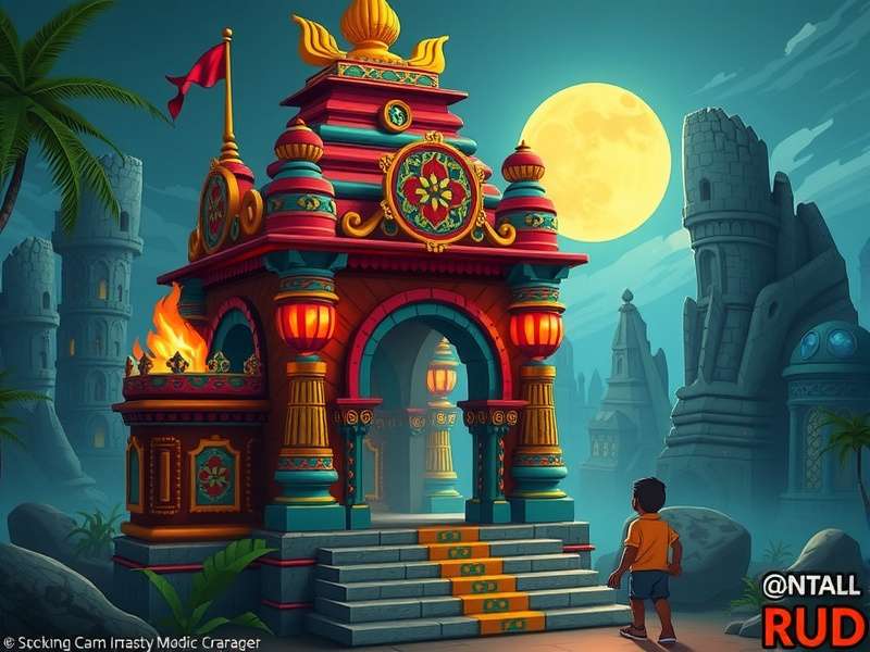 Temple Run 2 Monster Sounds Mod Gameplay