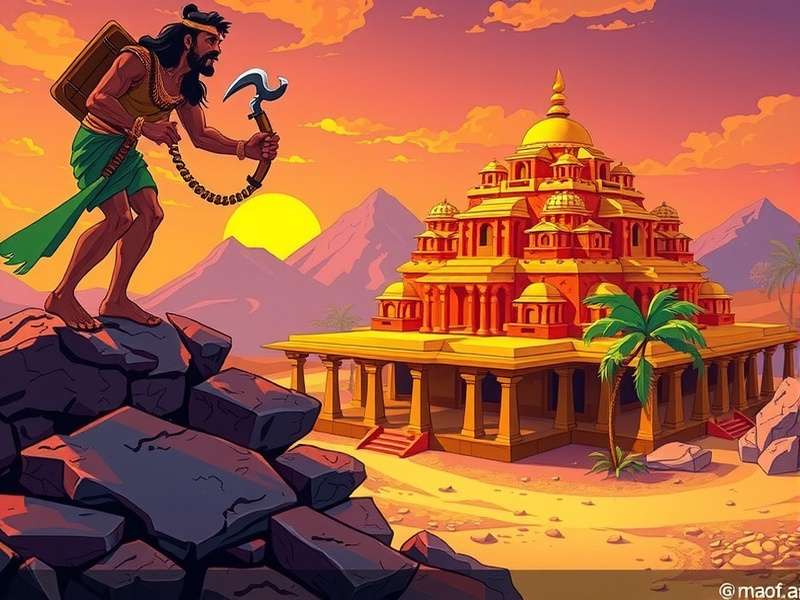 MUP 6 Temple Run gameplay screenshot