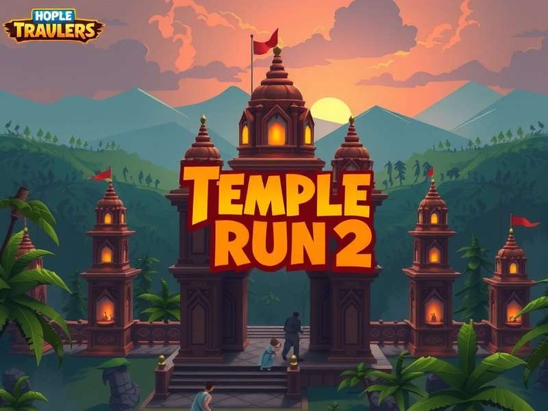 Temple Run 2 Game Vui gameplay screenshot
