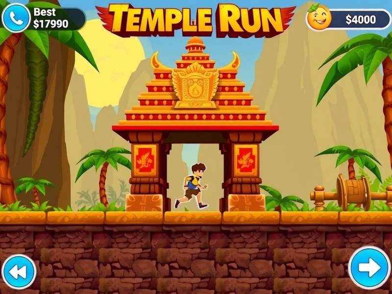 Temple Run 2 Game Screenshot