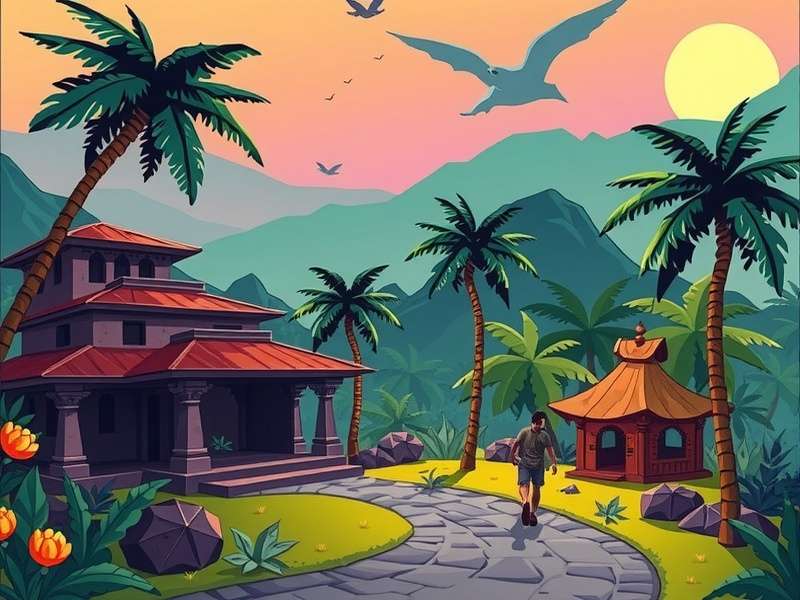 Temple Run 2 AZ Games Color gameplay screenshot