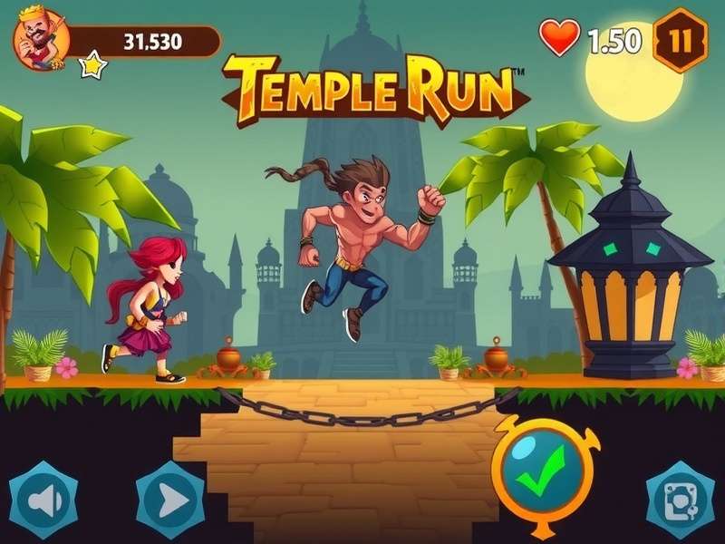 Temple Run Brave Gameplay Screenshot