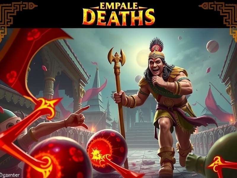 Temple Run Brave Deaths gameplay screenshot