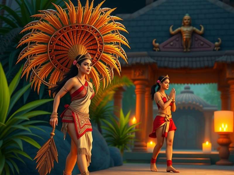 Scarlett Fox Temple Run 2 Character