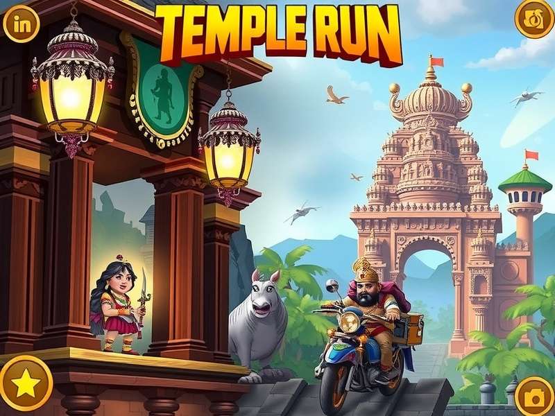 Temple Run Characters Collection