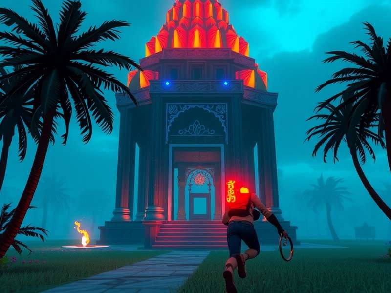 Temple Run 2 Unreal Engine 5 Gameplay