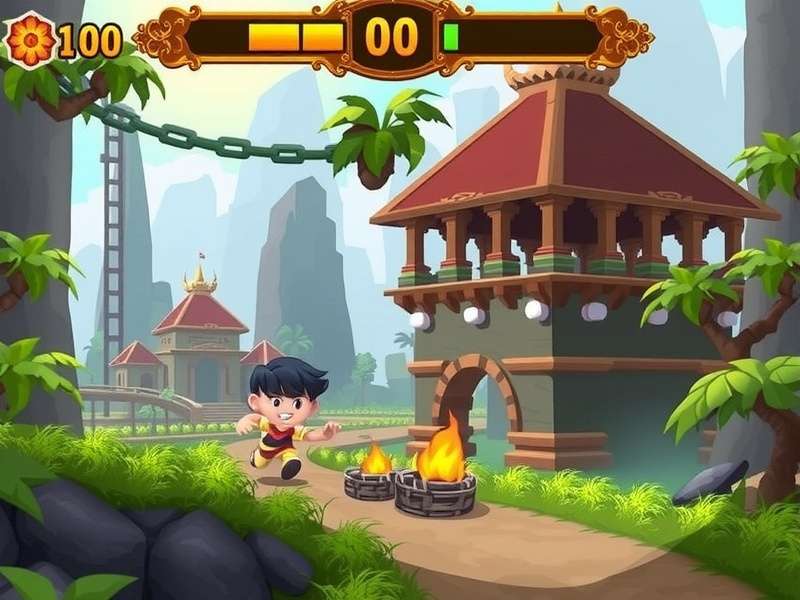 Temple Run 2 Gameplay Screenshot