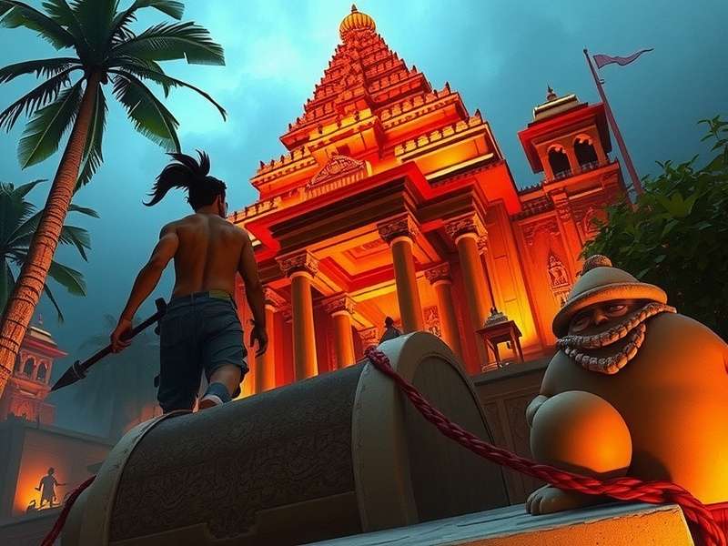 Temple Run Game Characters