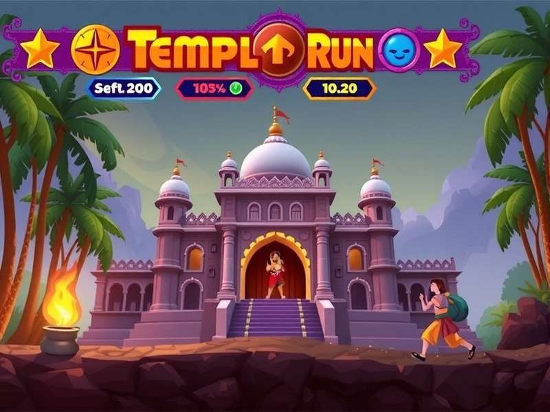 Temple Run Game Show मुख्य छवि