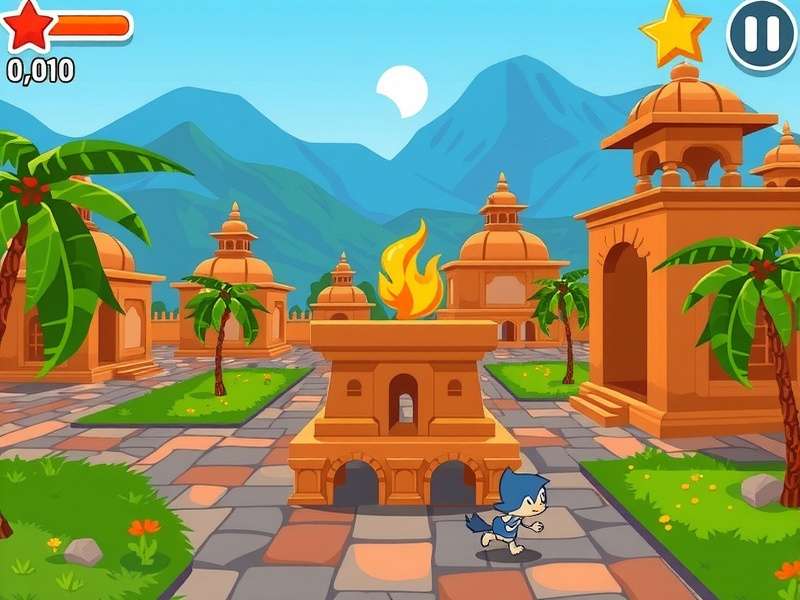 Temple Run Game Screenshot