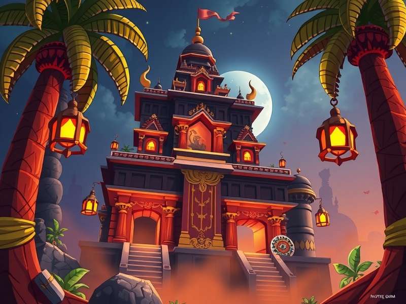 Temple Run Brave Game Screenshot