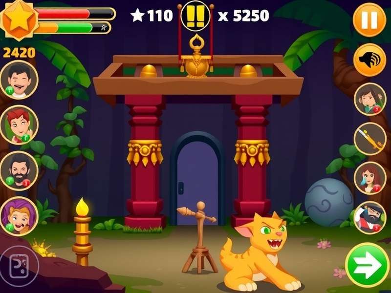 Temple Run Online Game Poki Free Screenshot