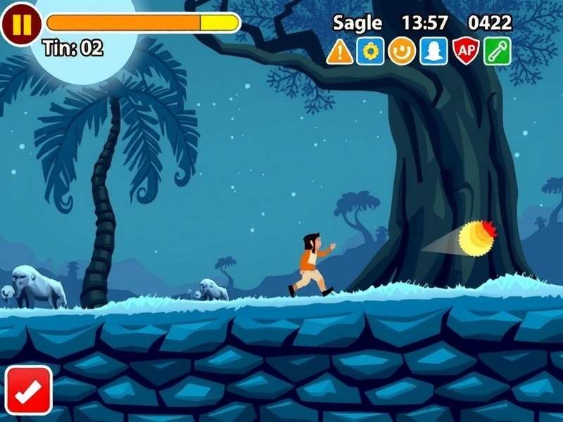 Temple Run 2 Frozen Shadows में खिलाड़ी की मजेदार गलती