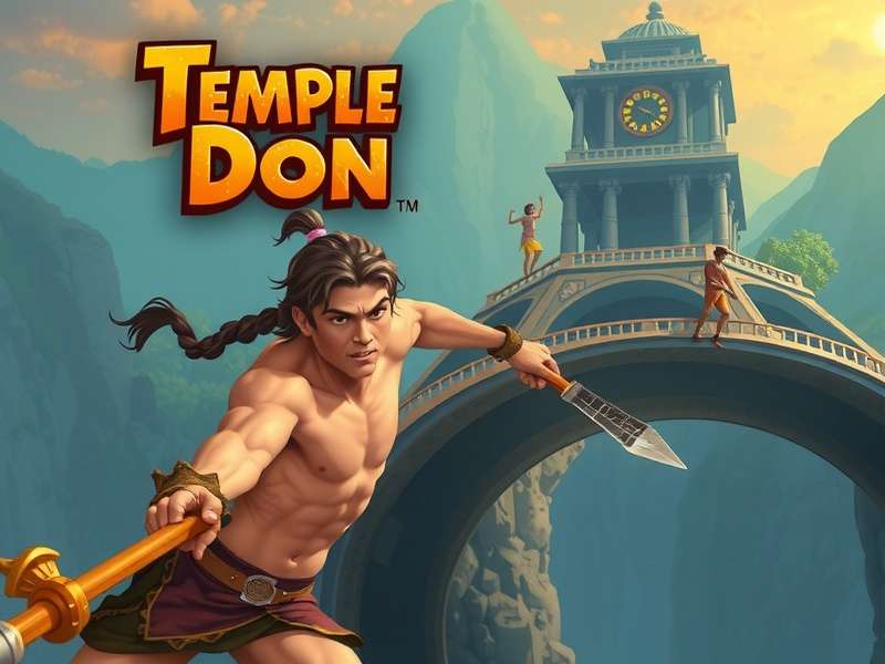 Temple Run Braydon Game Screenshot