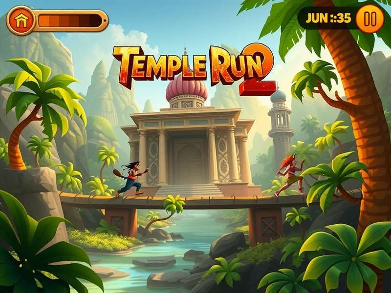 Temple Run 2 gameplay screenshot