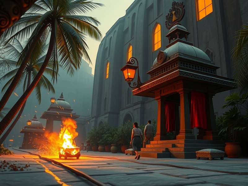 Temple Run gameplay screenshot