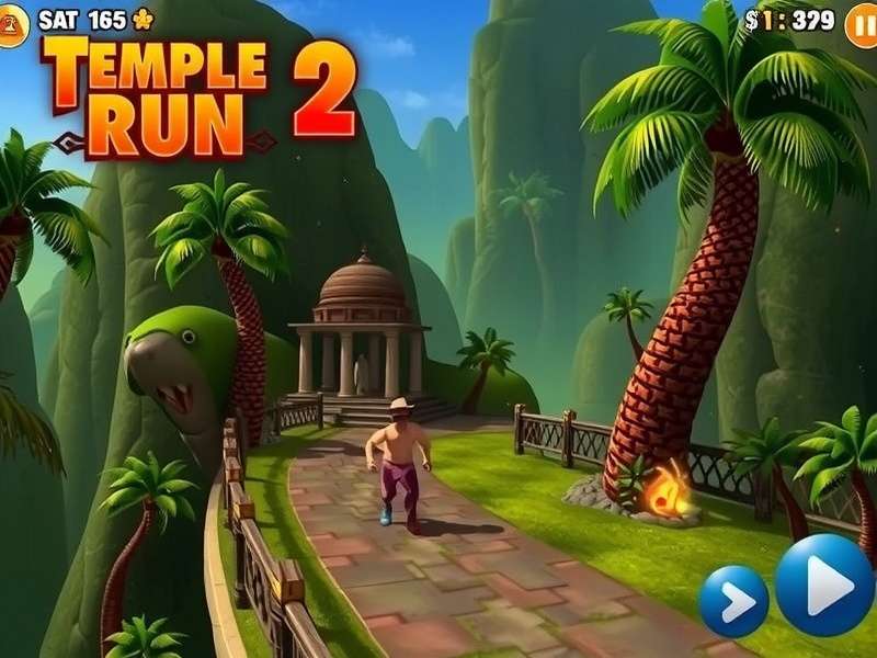 Temple Run 2 गेमप्ले स्क्रीनशॉट