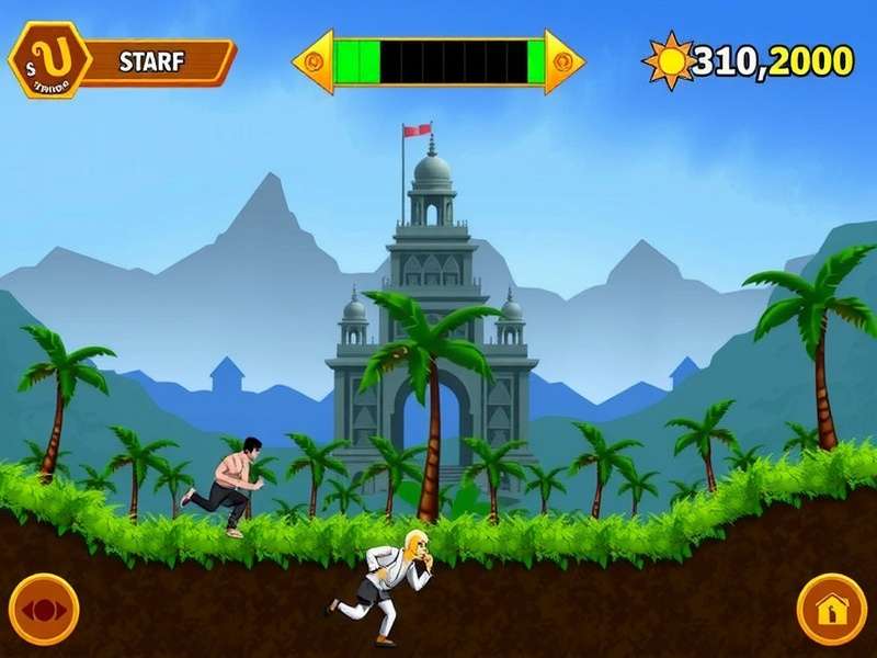Temple Run 2011 गेमप्ले स्क्रीनशॉट