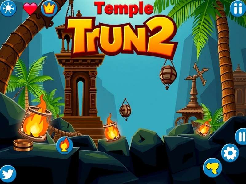 Temple Run 2 Gameplay Screenshot