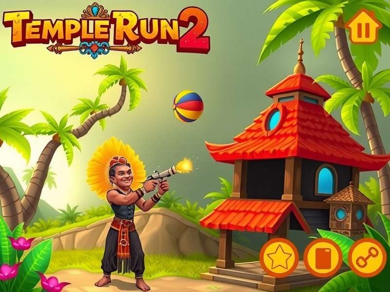 Temple Run 2 Gameplay Screenshot