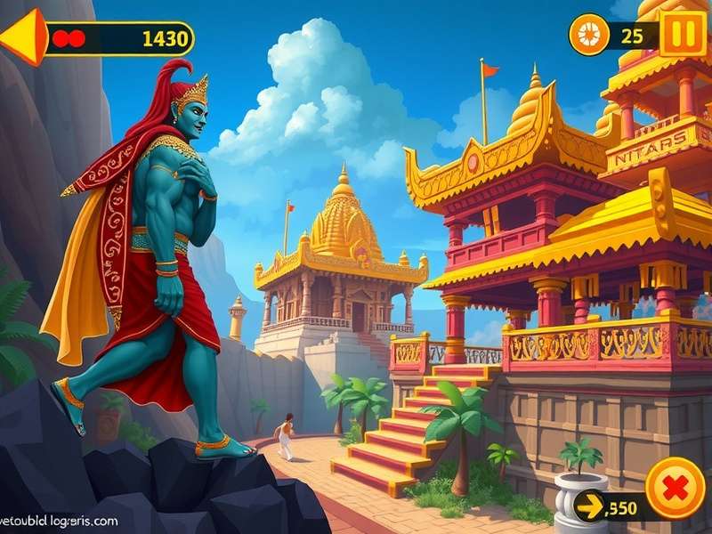 Temple Run Online Gameplay Screenshot