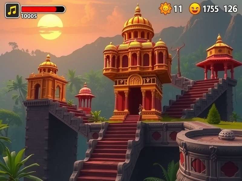Temple Run 3 iOS 13 गेमप्ले