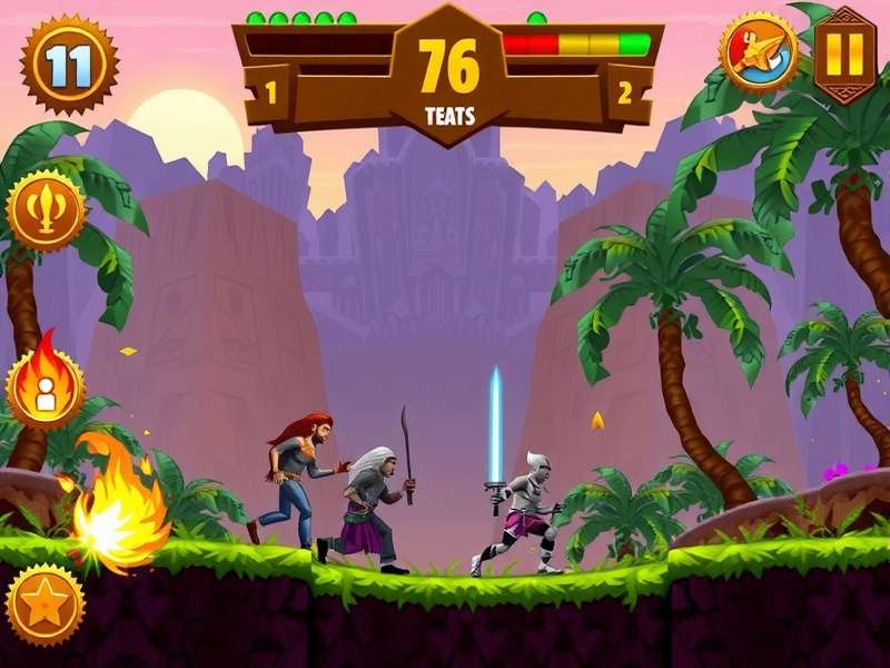 Temple Run 2 Gameplay Screenshot