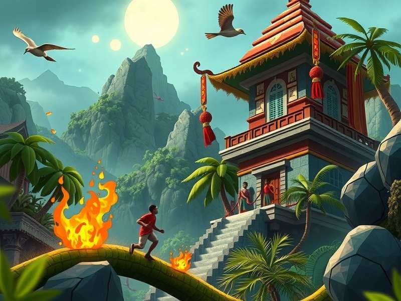 Temple Run 2 PC Gameplay