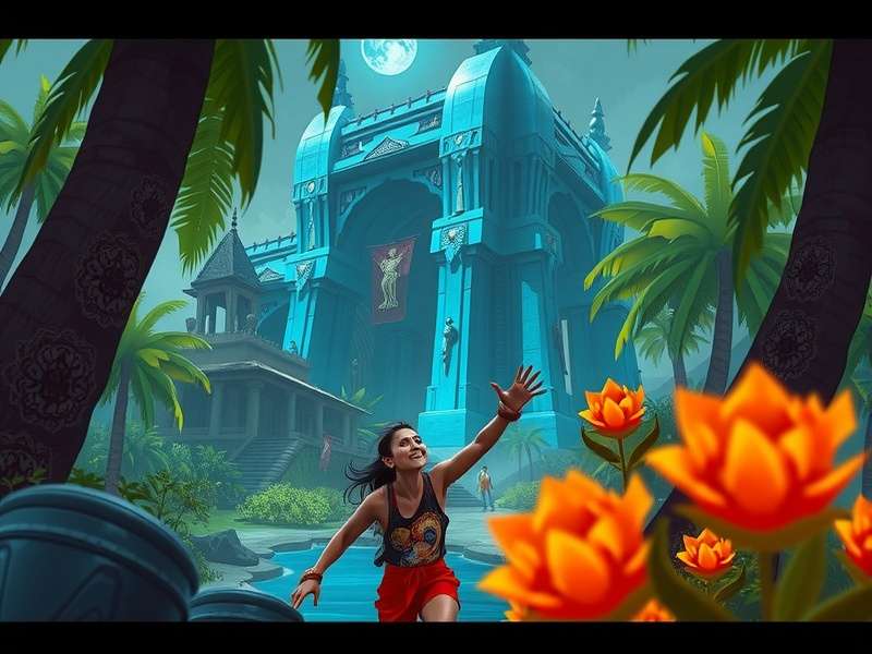 Temple Run 2 Gameplay Screenshot