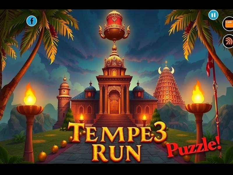 Temple Run 2 Puzzle Symbols