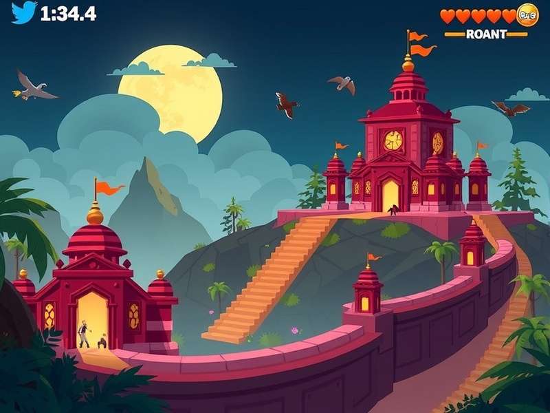 Temple Run Oz Gameplay Screenshot