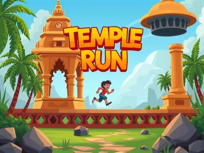 Temple Run 1 characters and power-ups