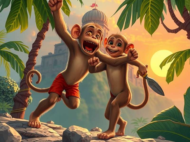 Temple Run 2 Monkeys in Love secrets and easter eggs