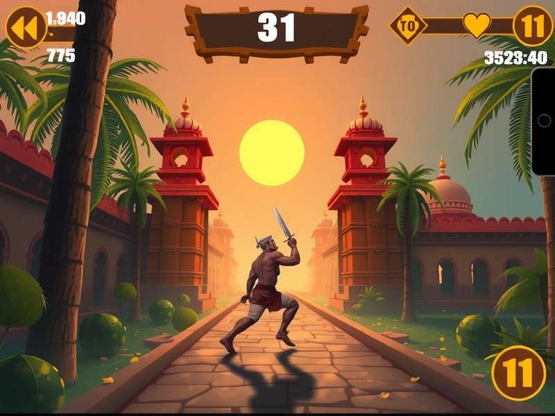 Temple Run Complete Game Rob Screenshot