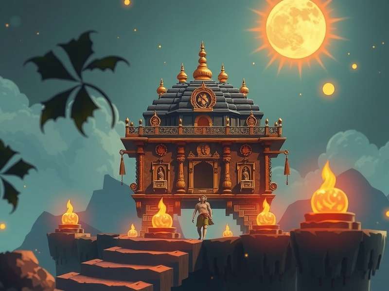 Temple Run Playthrough Shivers gameplay screenshot