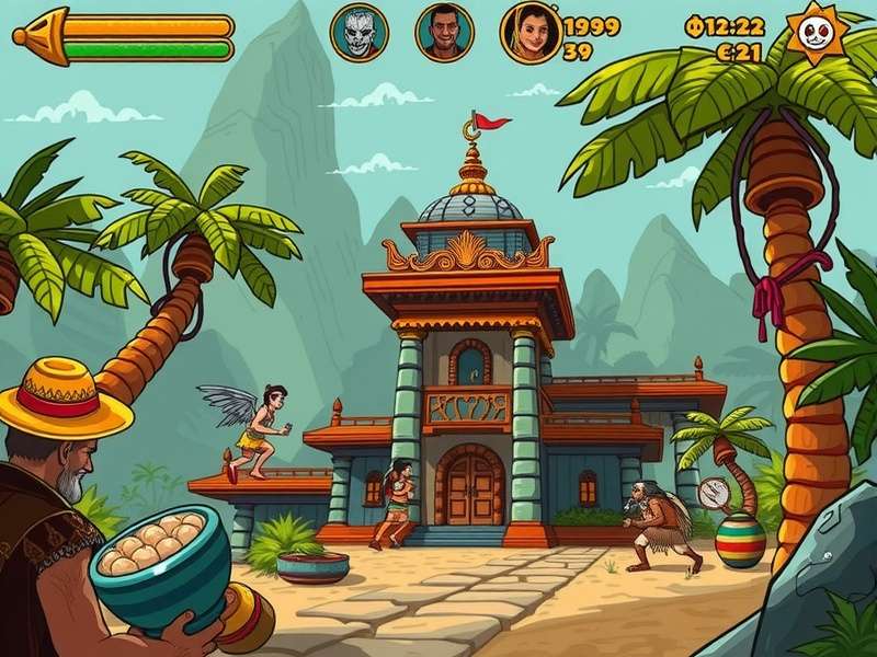 Temple Run 2 Death Messages Plugin इंटरफेस