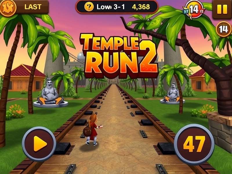 Temple Run 2 Mod Features