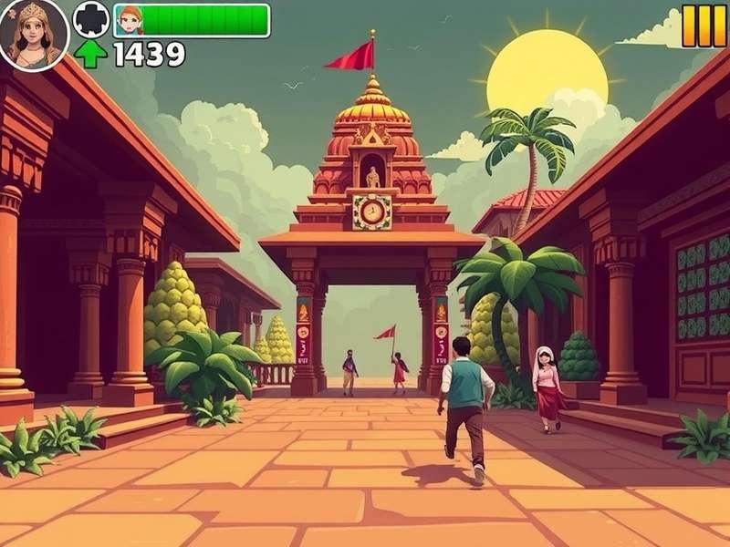 Temple Run Online Gameplay Screenshot