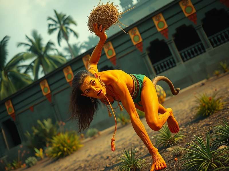 Temple Run में विभिन्न प्रकार के monsters